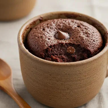Easy Chocolate Mug Cake – Quick Dessert Recipe