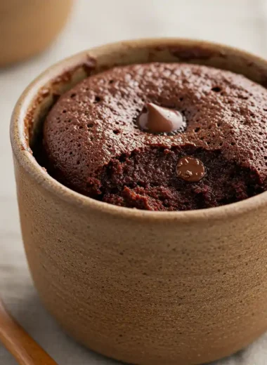 Easy Chocolate Mug Cake – Quick Dessert Recipe