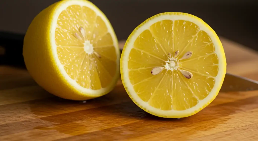 Everything You Need to Know About Lemon Posset: The Simple, Zesty Dessert You’ll Love 3 Bin Recipes Slicing Fresh Lemon for Lemon Posset Recipe