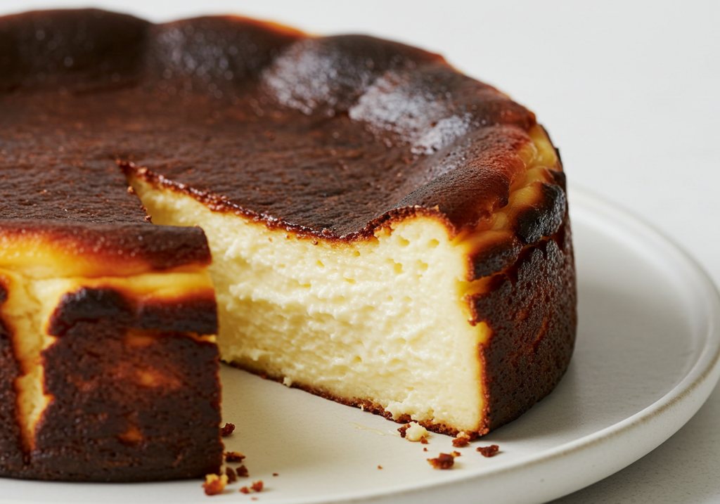 Basque Burnt Cheesecake 1 Bin Recipes Image fx 2025 05 30T131334.405 Bin Recipes