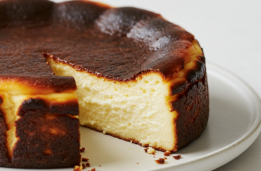 Basque Burnt Cheesecake