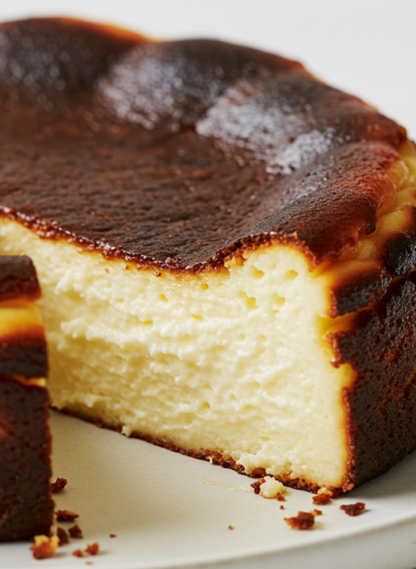 Basque Burnt Cheesecake