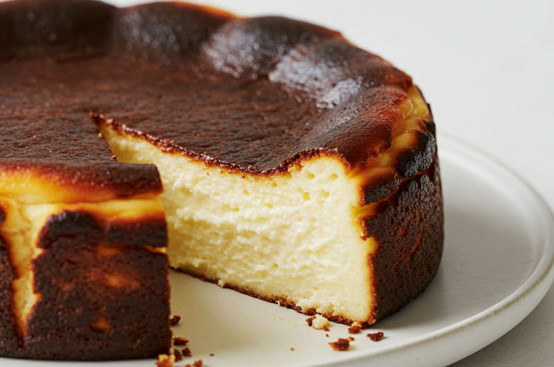Basque Burnt Cheesecake