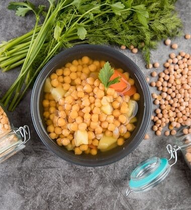 chickpeas homemade soup jars 23 2148486590 Bin Recipes