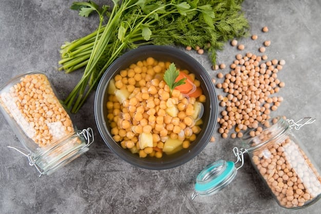 Why Chickpeas Deserve a Spot in Your Pantry 1 Bin Recipes chickpeas homemade soup jars 23 2148486590 Bin Recipes