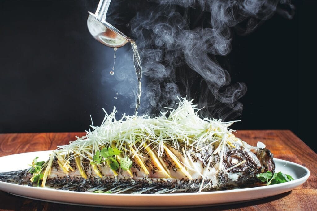 Sizzling Asian Appetizers: A Culinary Journey Through Flavor and Culture 1 Bin Recipes k Edit Mister Jiu s in Chinatown Sizzling Fish Bin Recipes