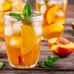 Assorted beverages for blood sugar balancing, including water, tea, and coffee.