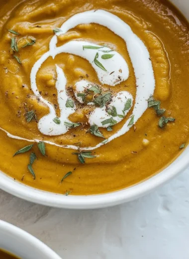 Delicious low-calorie soup for weight loss with vegetables and high protein.
