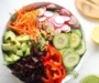Refreshing Cucumber Avocado Detox Salad: 5 Ingredients for Glow