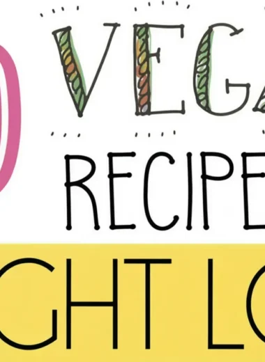 Colorful spread of vegetarian weight loss dinner recipes featuring vibrant vegetables and legumes.