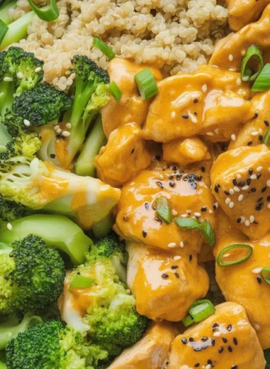 Delicious low-calorie chicken dinner plate for weight loss meal prep.